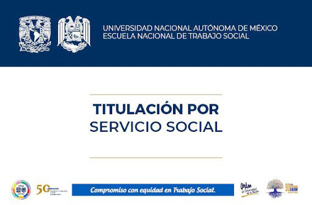 Titulación por Servicio social